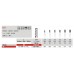 Edenta TC Burs Fissure Finisher Cylinder - 5 Pack - Options Available